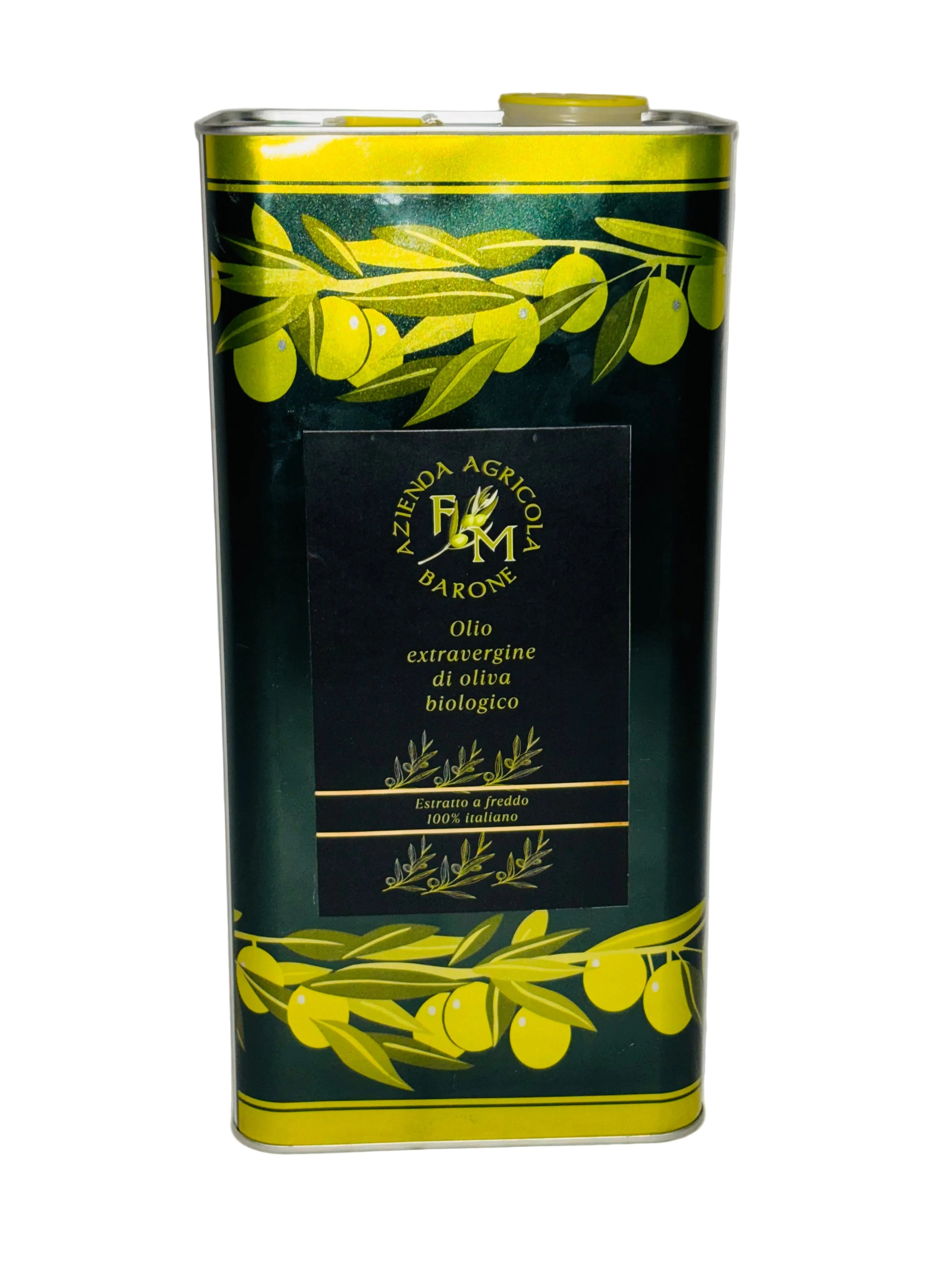 Kit 2 Latte Olio EVO Biologico 5L - Formato Convenienza