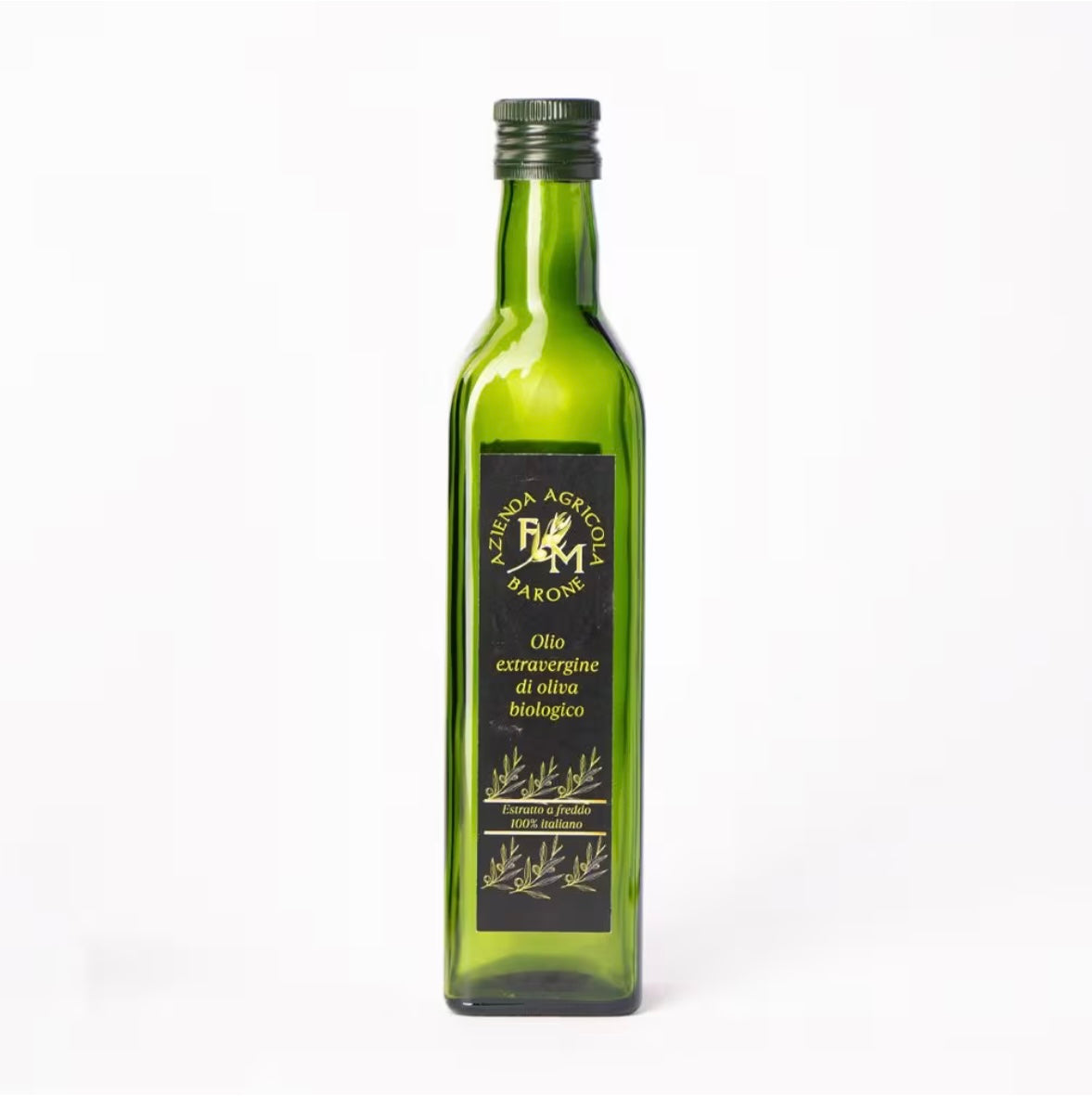 Olio extravergine d’oliva biologico 500 ml 2025/26