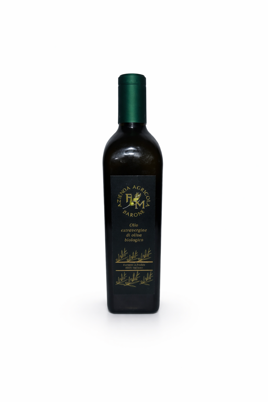 Olio Extravergine d'Oliva Biologico 1 Litro - Raccolto 2025/26